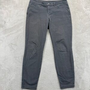 Kuhl Pants Women's 10 SHORT Gray Legendary Trouser Casual Comfort‎ Outdoors Camp